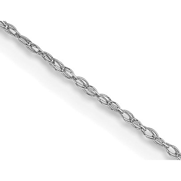 STOCK 18 inch 5R Chain in White Gold Image 1