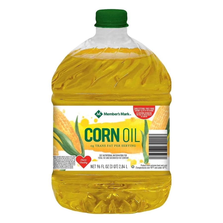 Members Mark Corn Oil (96 Fluid Ounce) Image 1