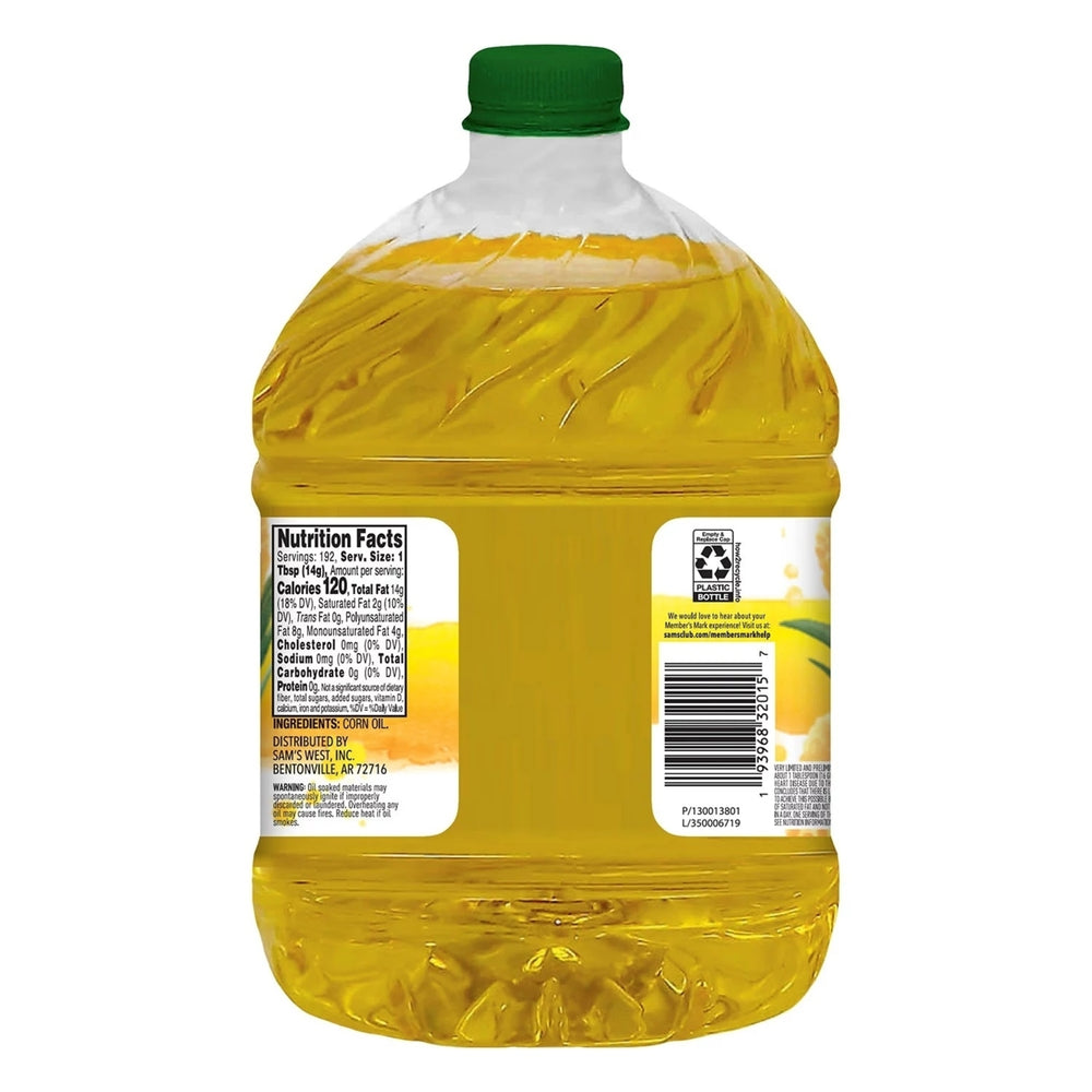 Members Mark Corn Oil (96 Fluid Ounce) Image 2