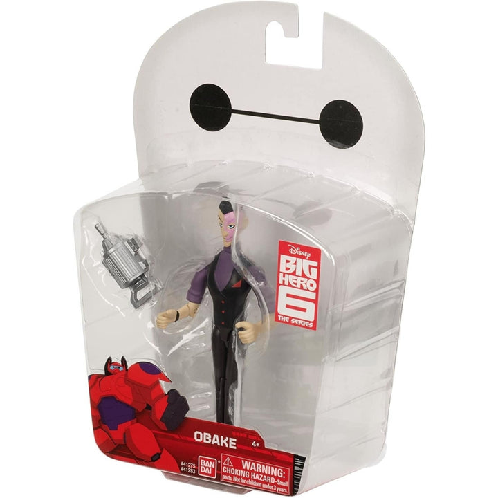 Big Hero 6 Obake Bob Aken Scientist Figure 5" Disney Bandai Action Figure Image 2