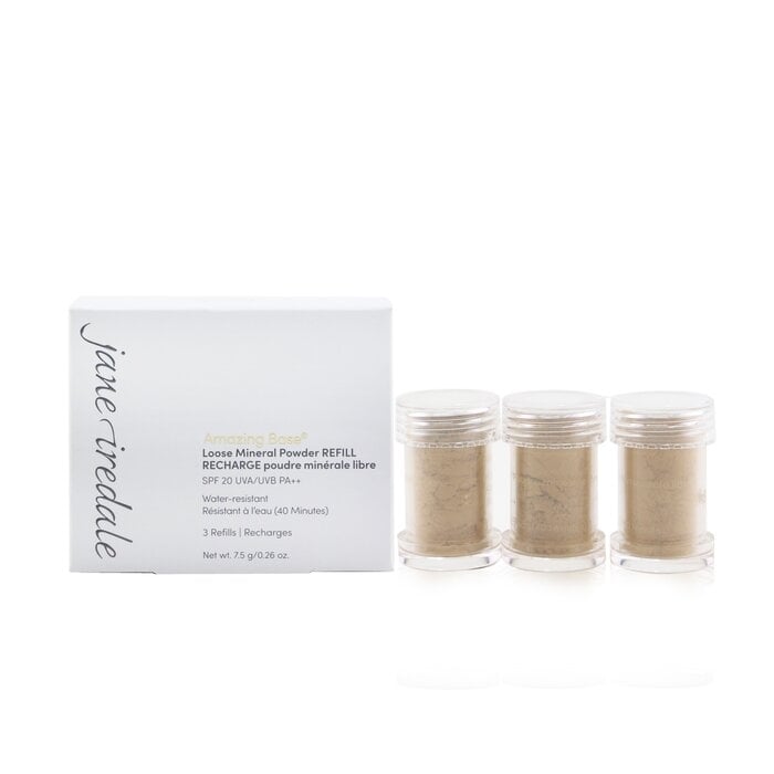 Jane Iredale - Amazing Base Loose Mineral Powder SPF 20 Refill - Riviera(3x2.5g/0.09oz) Image 2