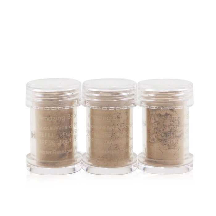 Jane Iredale - Amazing Base Loose Mineral Powder SPF 20 Refill - Honey Bronze(3x2.5g/0.09oz) Image 1