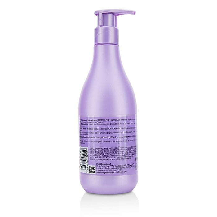 LOreal - Professionnel Serie Expert - Liss Unlimited Prokeratin Intense Smoothing Shampoo(500ml/16.9oz) Image 2