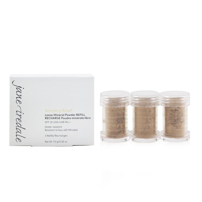 Jane Iredale - Amazing Base Loose Mineral Powder SPF 20 Refill - Honey Bronze(3x2.5g/0.09oz) Image 2