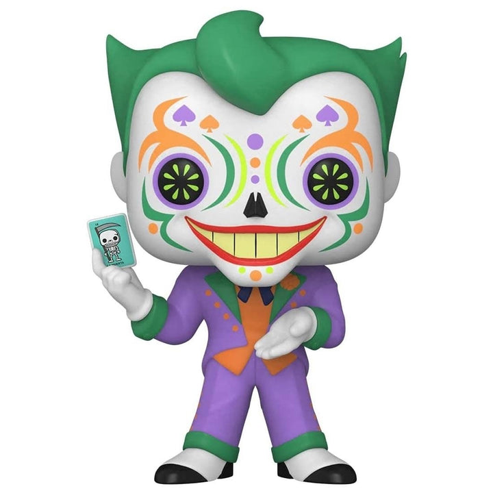 Funko Pop Dia De Los Joker Vinyl Glow In The Dark Figure DC Special Edition Image 1