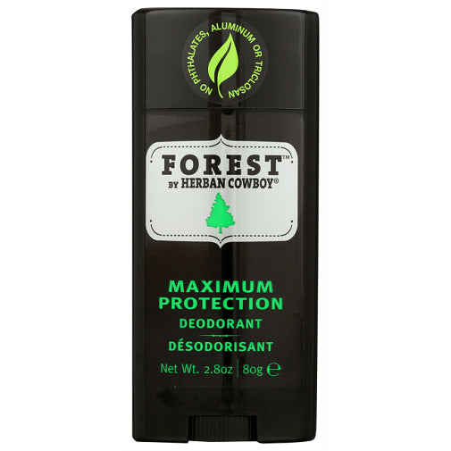 Herban Cowboy Deodorant Maximum Protection - Forest Image 1