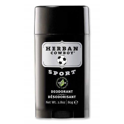 Herban Cowboy Deodorant Maximum Protection - Sport Image 1