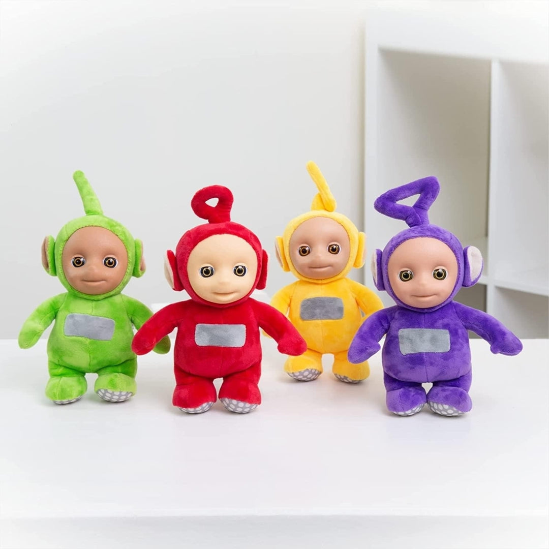 Teletubbies Talking Tinky Winky Purple Plush 11" Doll Giggles Teletubby Toy Mighty Mojo Image 4