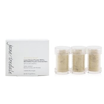 Jane Iredale Amazing Base Loose Mineral Powder SPF 20 Refill - Warm Silk 3x2.5g/0.09oz Image 1