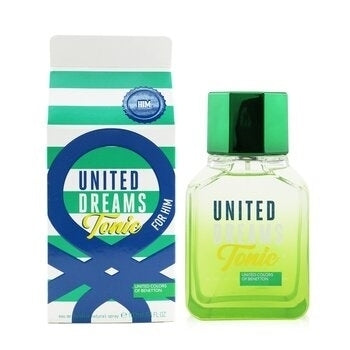 Benetton United Dreams Tonic Eau De Toilette Spray 100ml/3.4oz Image 2