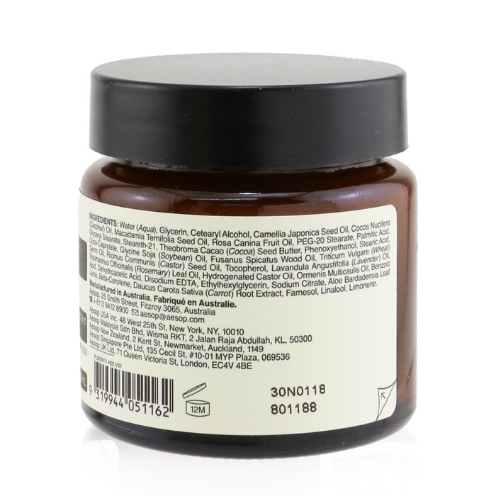 Aesop - Camellia Nut Facial Hydrating Cream(60ml/2.01oz) Image 3