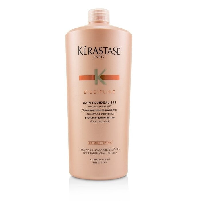 Kerastase - Discipline Bain Fluidealiste Smooth-In-Motion Shampoo (For All Unruly Hair)(1000ml/34oz) Image 3