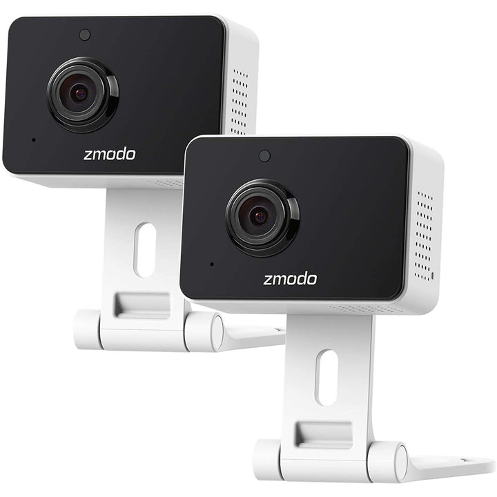 Zmodo Mini Pro 1080P WiFi Indoor Camera 2 Pack for Home Security Baby Monitor Pet Cam Image 4