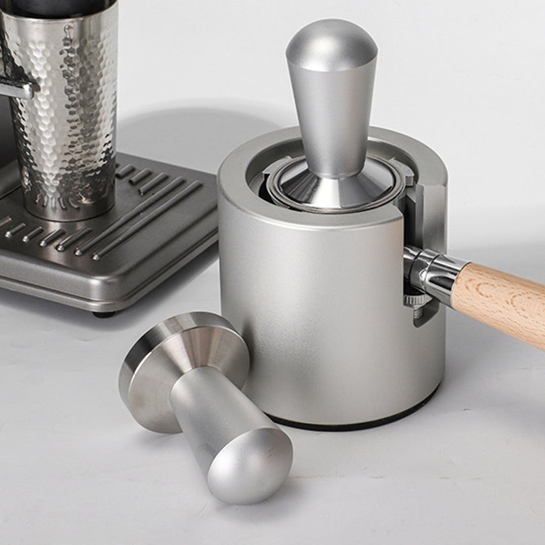 Coffee Tamper High Durability Rust-proof Stainless Steel Flat Stable Coffee Powder Espresso Tamper for Home Image 1