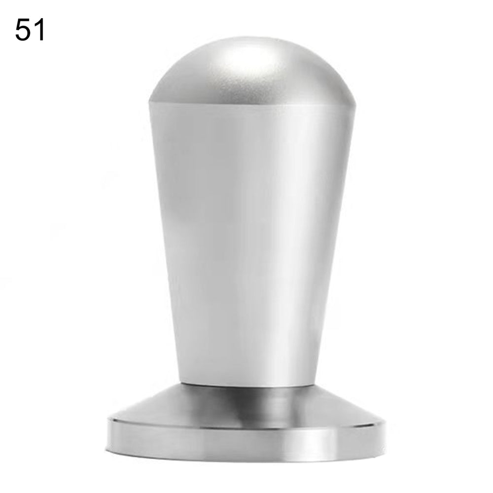 Coffee Tamper High Durability Rust-proof Stainless Steel Flat Stable Coffee Powder Espresso Tamper for Home Image 2