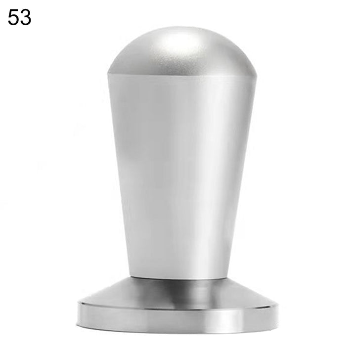 Coffee Tamper High Durability Rust-proof Stainless Steel Flat Stable Coffee Powder Espresso Tamper for Home Image 3