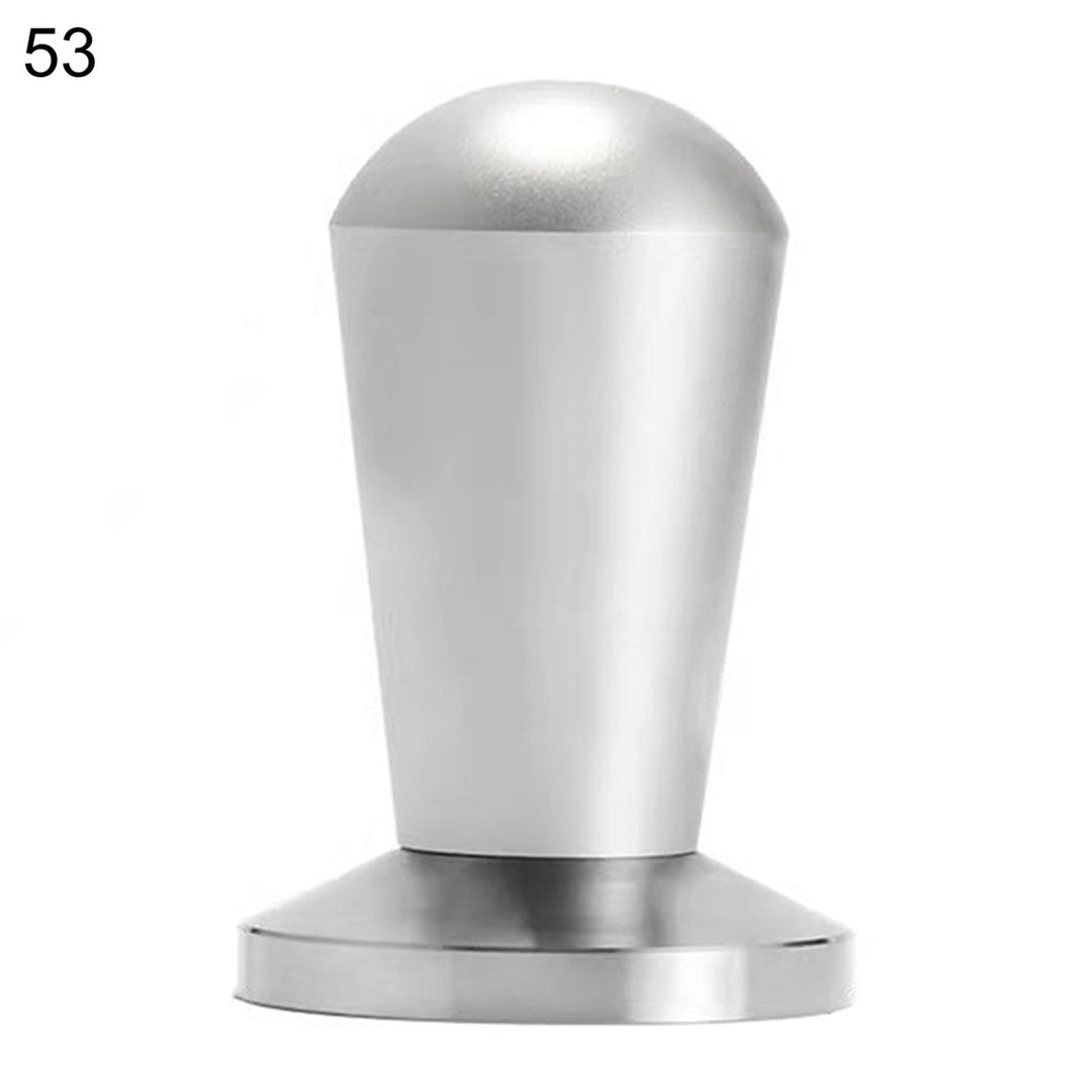 Coffee Tamper High Durability Rust-proof Stainless Steel Flat Stable Coffee Powder Espresso Tamper for Home Image 1