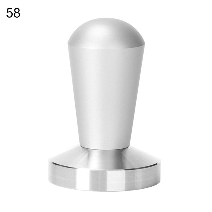 Coffee Tamper High Durability Rust-proof Stainless Steel Flat Stable Coffee Powder Espresso Tamper for Home Image 4