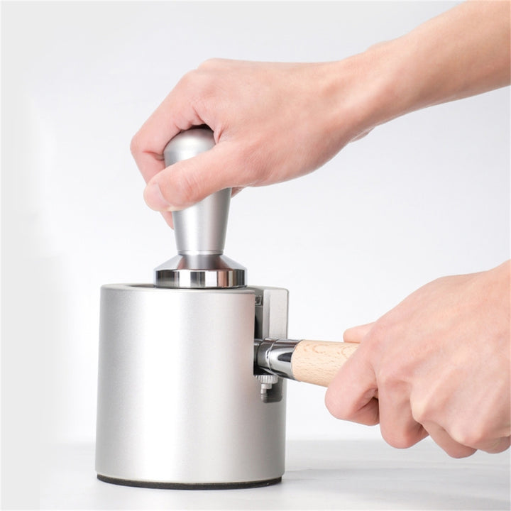 Coffee Tamper High Durability Rust-proof Stainless Steel Flat Stable Coffee Powder Espresso Tamper for Home Image 6