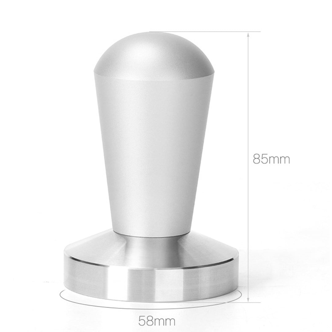 Coffee Tamper High Durability Rust-proof Stainless Steel Flat Stable Coffee Powder Espresso Tamper for Home Image 9