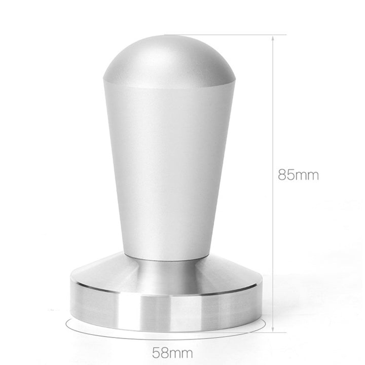 Coffee Tamper High Durability Rust-proof Stainless Steel Flat Stable Coffee Powder Espresso Tamper for Home Image 9