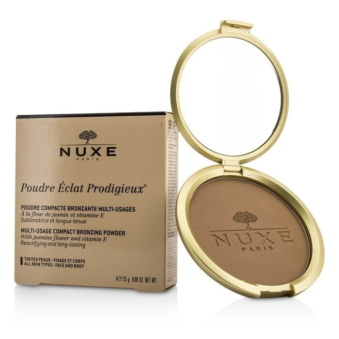 Nuxe - Poudre Eclat Prodigieux Multi Usage Compact Bronzing Powder(25g/0.88oz) Image 1