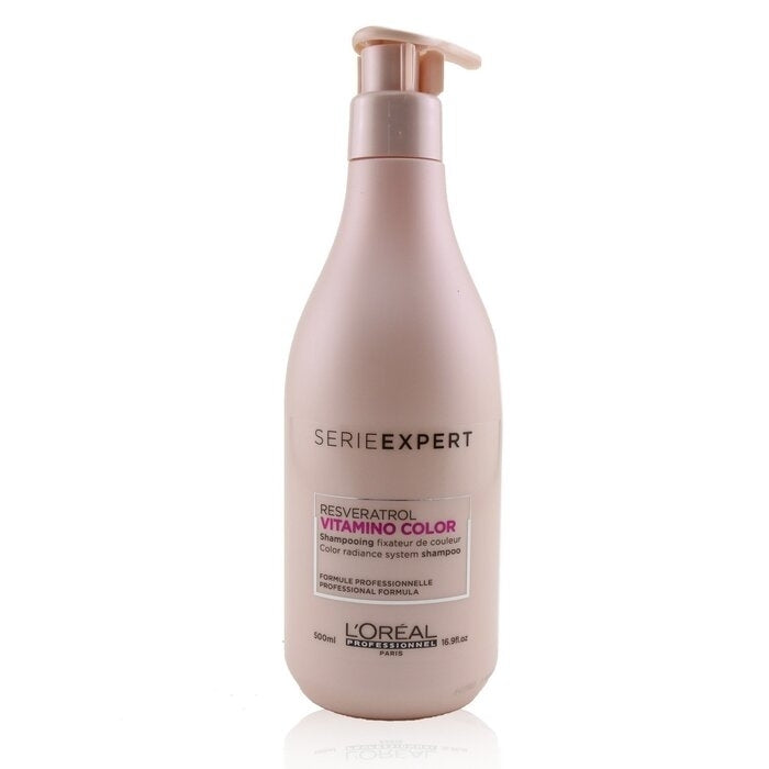 LOreal - Professionnel Serie Expert - Vitamino Color Resveratrol Color Radiance System Shampoo(500ml/16.9oz) Image 1