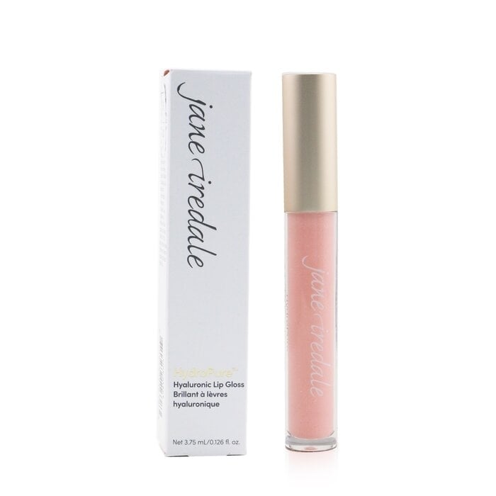 Jane Iredale - HydroPure Hyaluronic Lip Gloss - Pink Glace(3.75ml/0.126oz) Image 2