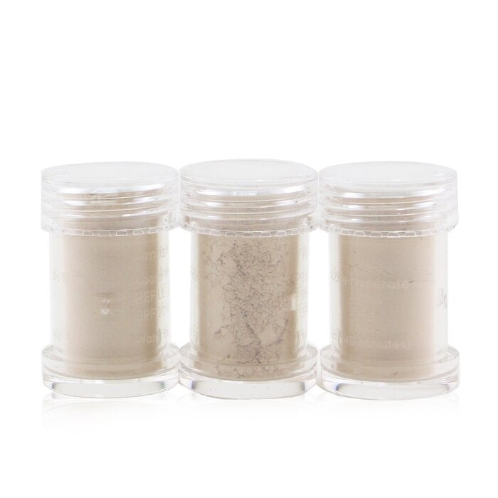 Jane Iredale - Amazing Base Loose Mineral Powder SPF 20 Refill - Light Beige(3x2.5g/0.09oz) Image 1