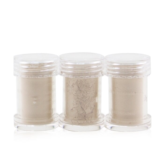 Jane Iredale - Amazing Base Loose Mineral Powder SPF 20 Refill - Light Beige(3x2.5g/0.09oz) Image 3