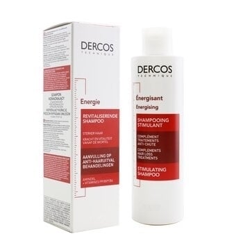 Vichy Dercos Energising Shampoo - Targeted Hairloss 200ml/6.7oz Image 2