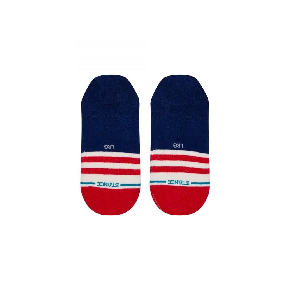 Stance Unisex The Fourth No Show Sock Red - A145A20TFS-RED RED Image 2