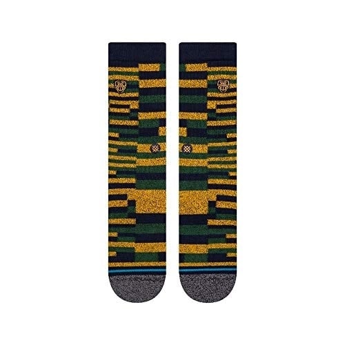 Stance Donovan Mitchell Crew Socks Unisex Navy A556A21BRD-NVY Mid-Calf Comfort Image 2