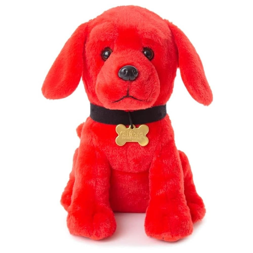 Mighty Mojo Clifford The Big Red Dog Plush Toy 11" Official Movie Collectible Image 1