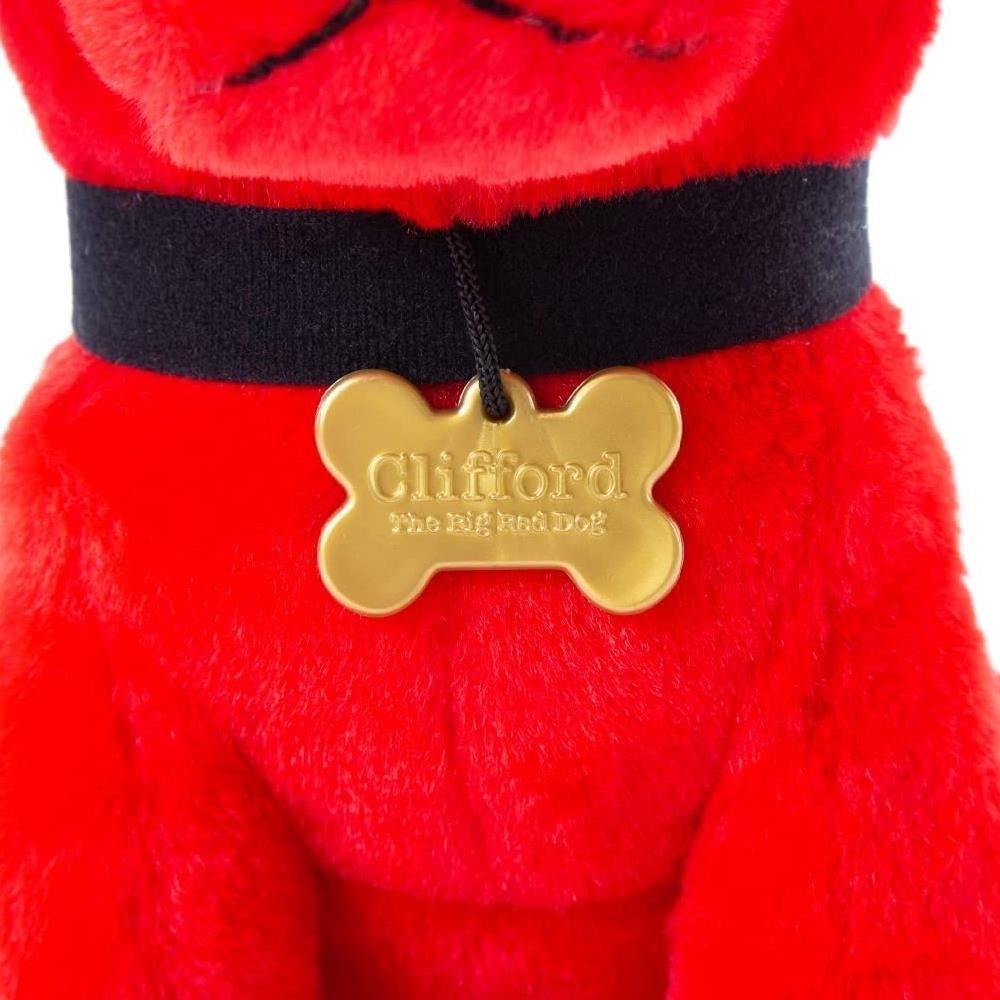 Mighty Mojo Clifford The Big Red Dog Plush Toy 11" Official Movie Collectible Image 4