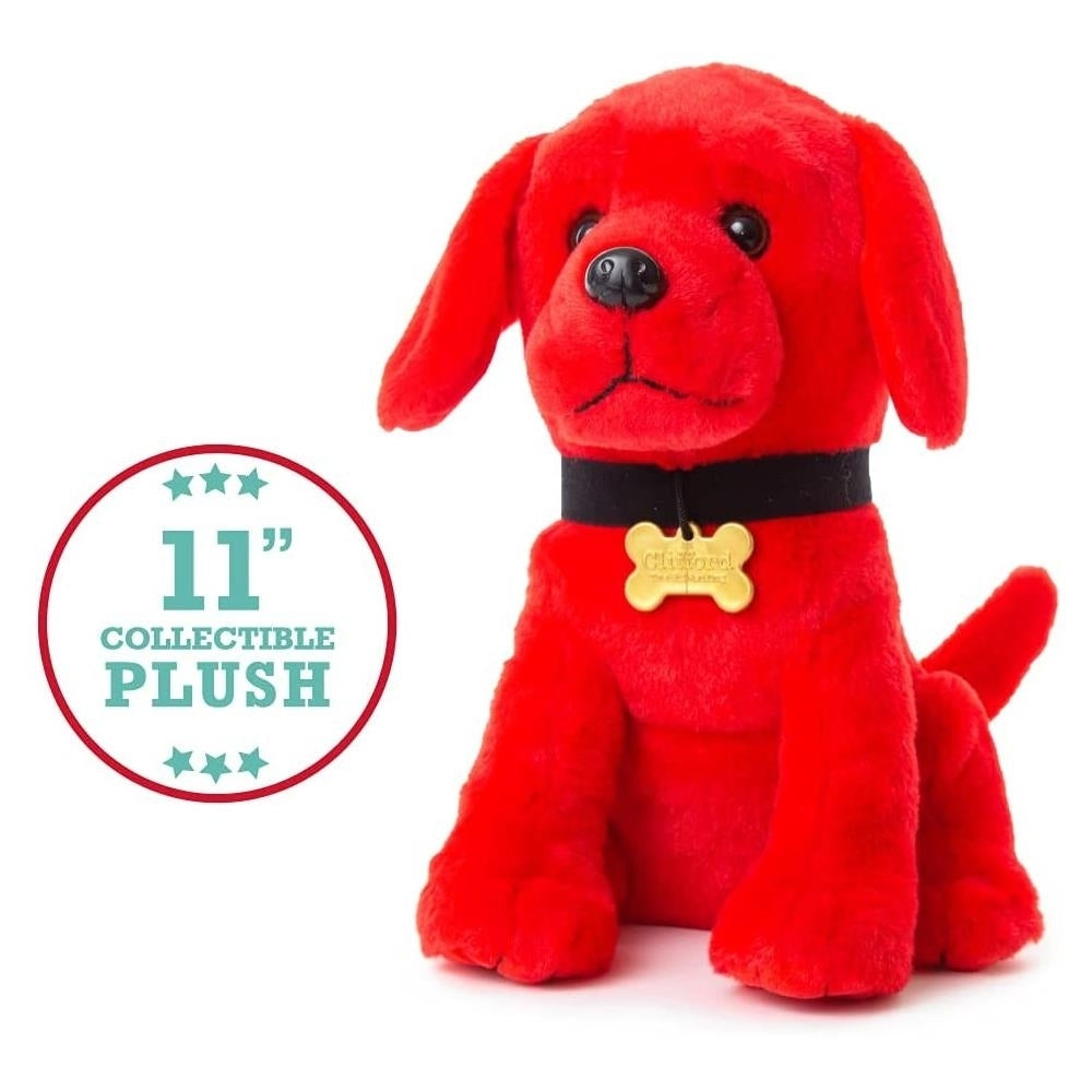 Mighty Mojo Clifford The Big Red Dog Plush Toy 11" Official Movie Collectible Image 4