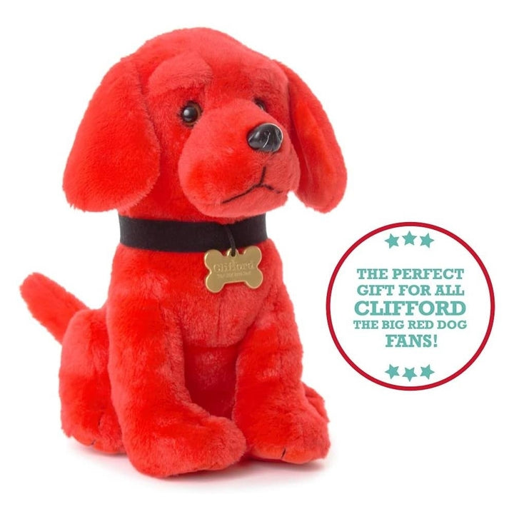 Mighty Mojo Clifford The Big Red Dog Plush Toy 11" Official Movie Collectible Image 6