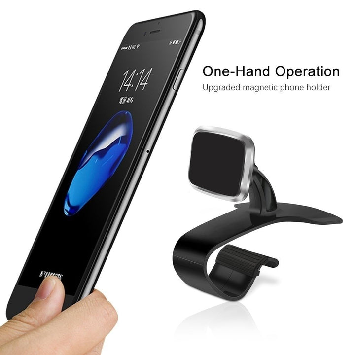 Navor Universal Car Phone Mount Holder for Vent Windshield Dashboard for Smartphones Including iPhone 7,7P 6 6S Galaxy Image 4