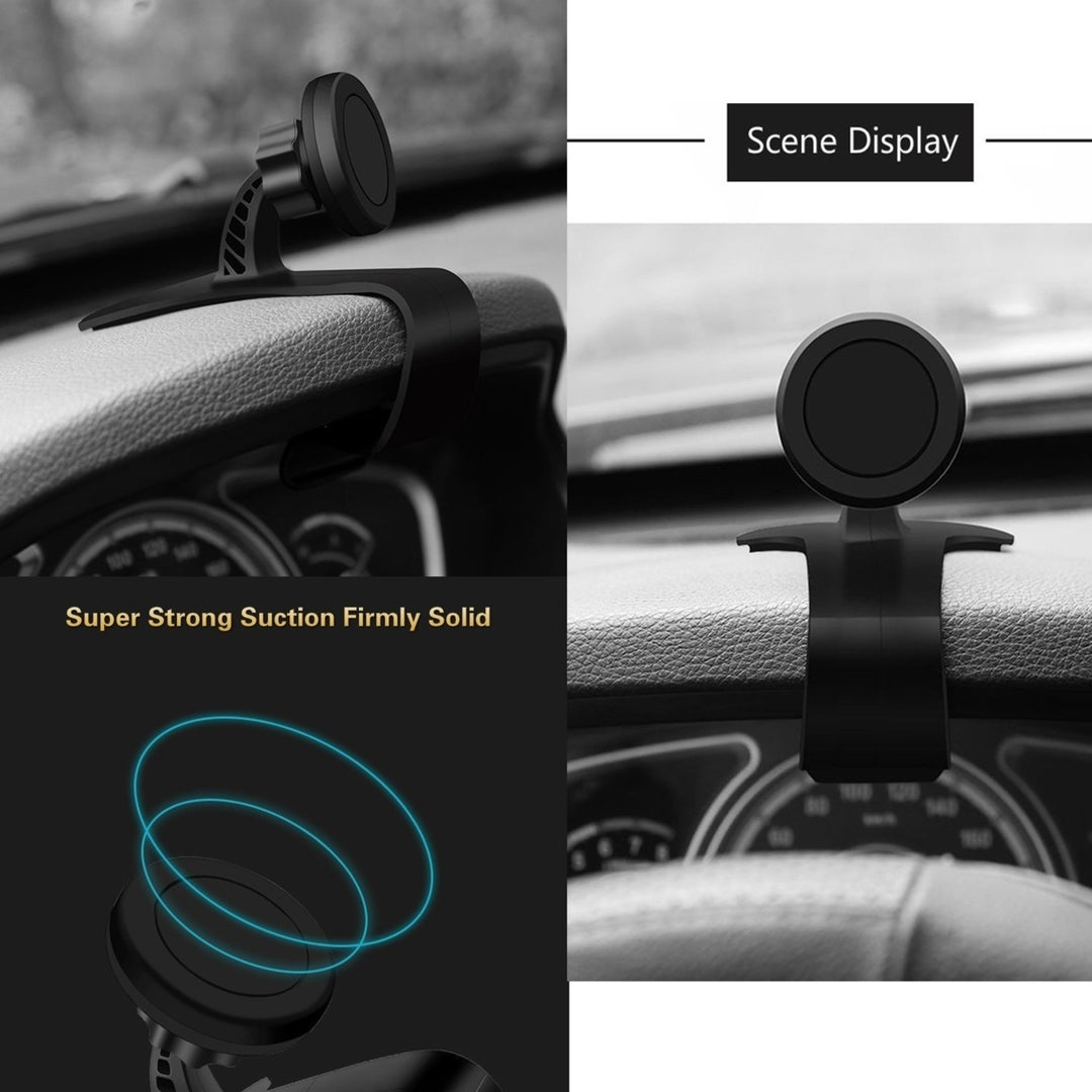 Navor Universal Car Phone Mount Holder for Vent Windshield Dashboard for Smartphones Including iPhone 7,7P 6 6S Galaxy Image 9