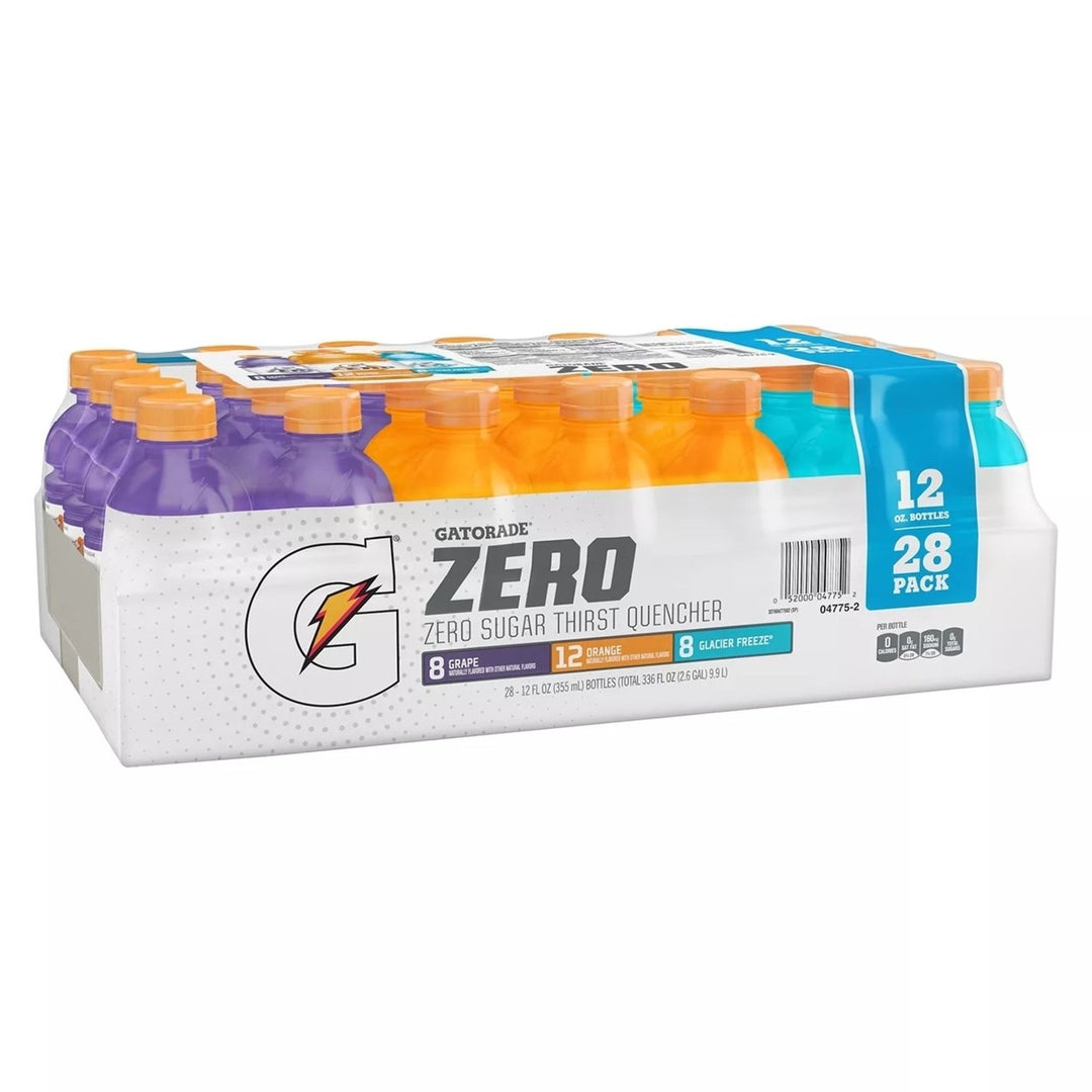 Gatorade Zero Variety Pack 12 Fluid Ounce (Pack of 28) Image 1