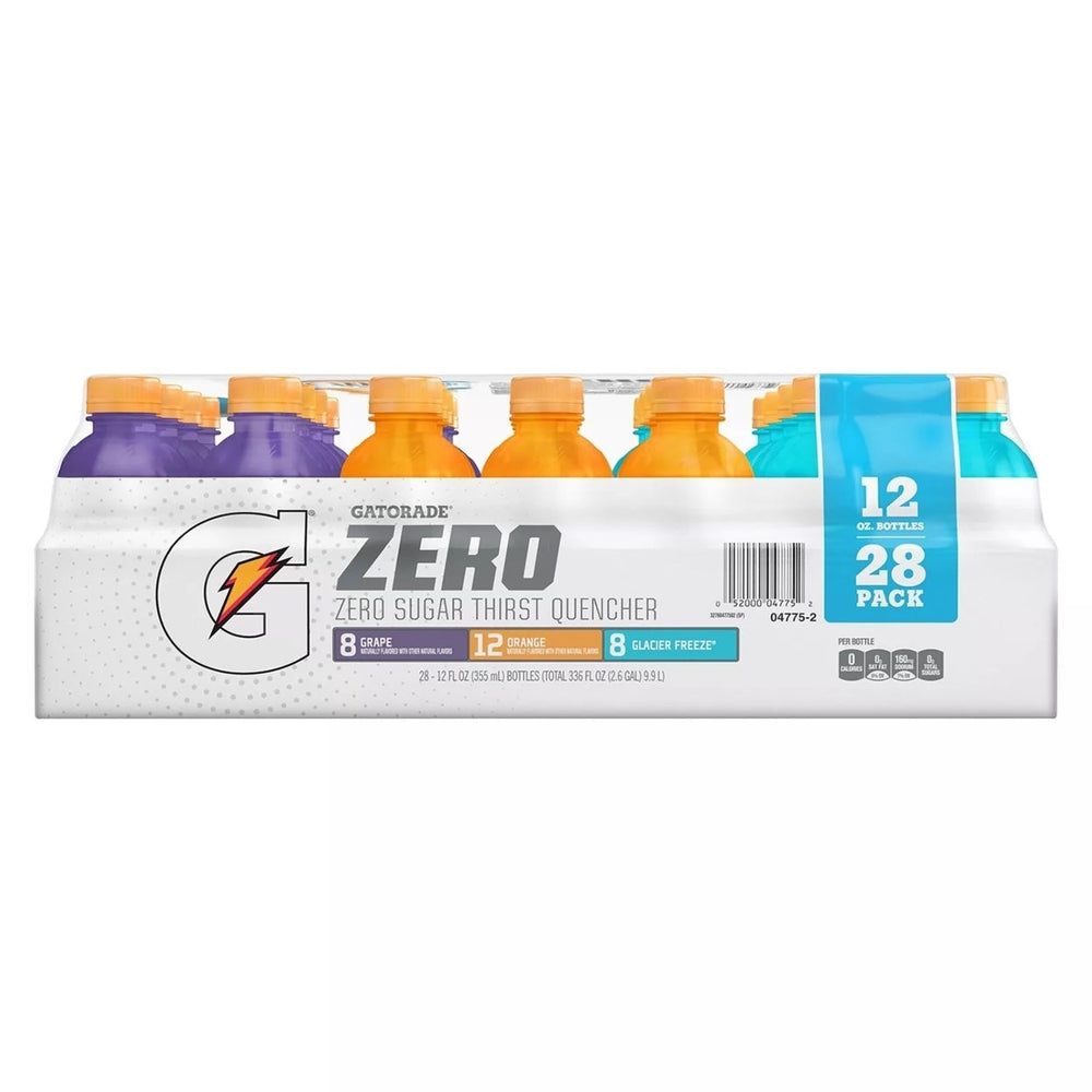 Gatorade Zero Variety Pack 12 Fluid Ounce (Pack of 28) Image 2