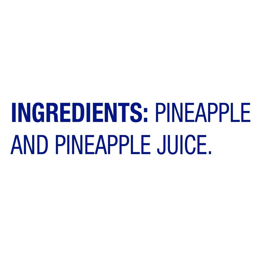 Dole Pineapple Slices in 100% Pineapple Juice15 Ounce (Pack of 4) Image 3