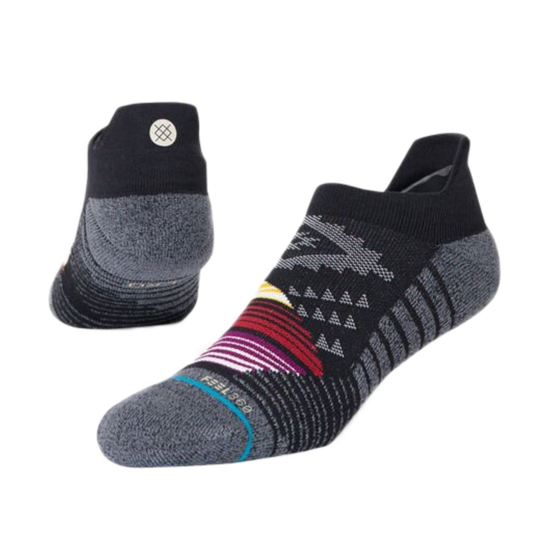 Stance Mens Lazaro Tab Athletic Ankle Sock Black - M258C20LAZ-BLK Image 1