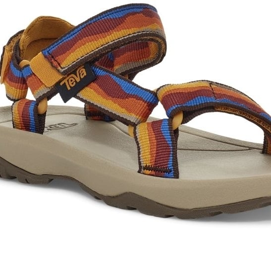 Teva Little Kids Hurricane XLT 2 Sandal Vista Sunset - 1019390C-VSNS VISTA SUNSET Image 2