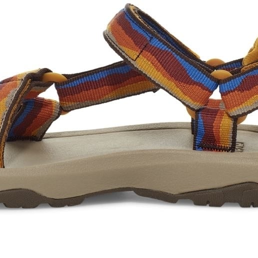 Teva Little Kids Hurricane XLT 2 Sandal Vista Sunset - 1019390C-VSNS VISTA SUNSET Image 3