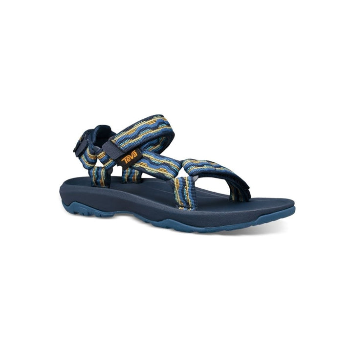 Teva Little Kids Hurricane XLT 2 Sandal Kishi Dark Blue - 1019390C-KDBL KISHI DARK BLUE Image 2