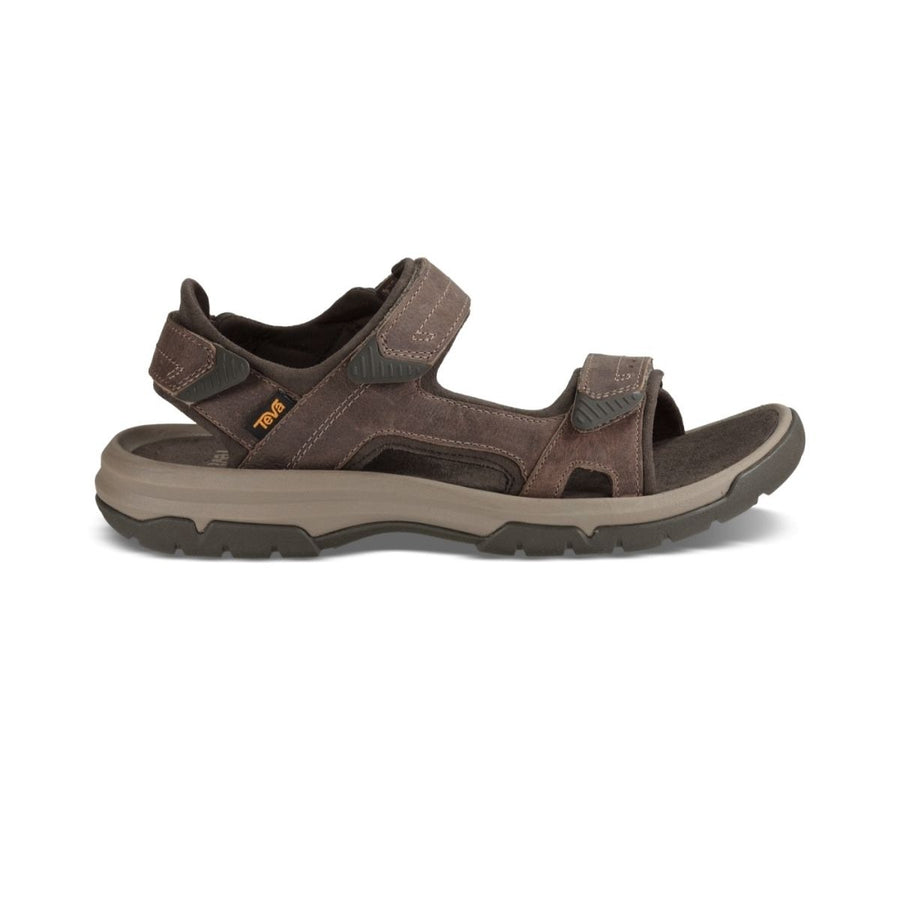 Teva Mens Langdon Sandal Walnut Leather - 1015149-WAL WALNUT Image 1