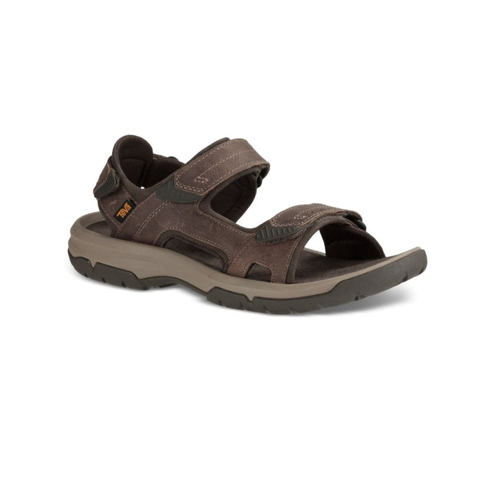 Teva Mens Langdon Sandal Walnut Leather - 1015149-WAL WALNUT Image 2