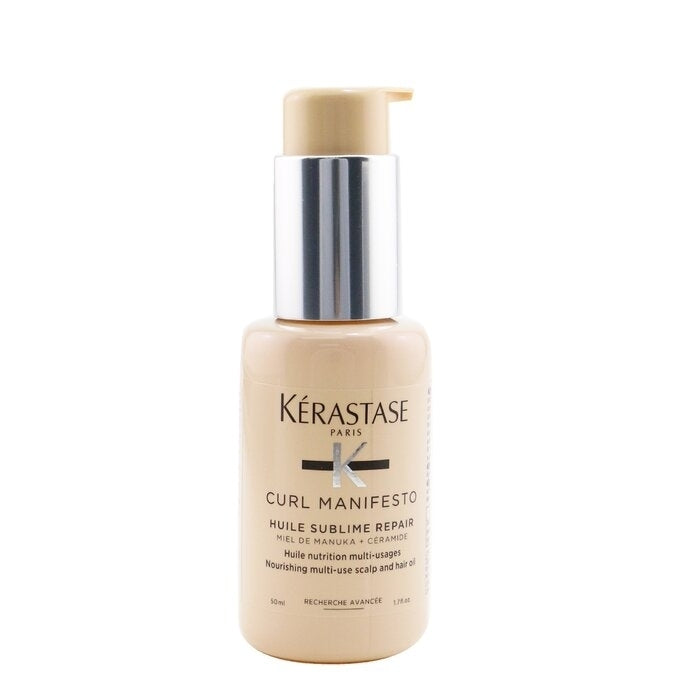 Kerastase - Curl Manifesto Huile Sublime Repair Nourishing Multi-use Hair & Scalp Oil (For Very Curly & Coily Image 1