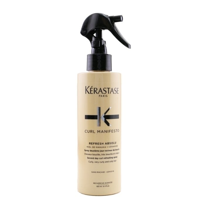 Kerastase - Curl Manifesto Refresh Absolu Second Day Curl Refreshing Spray (For Curly Very Curly and Coily Image 1